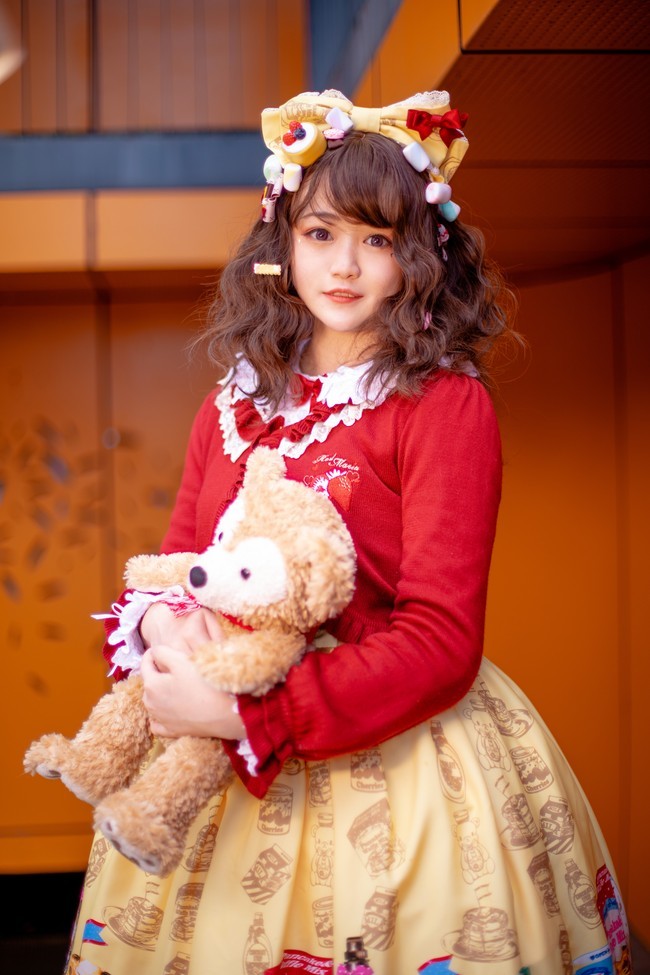 今天也是甜甜的一天呀——lolita装扮cosplay