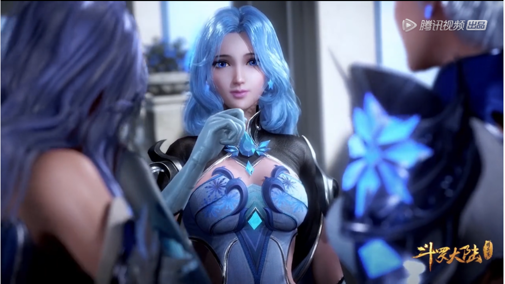 斗罗大陆水冰儿和水月儿谁更让你心动