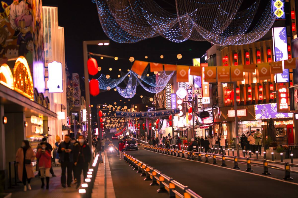 苏州新发现的日本街绝了街上的和服小姐姐看不完太心动了