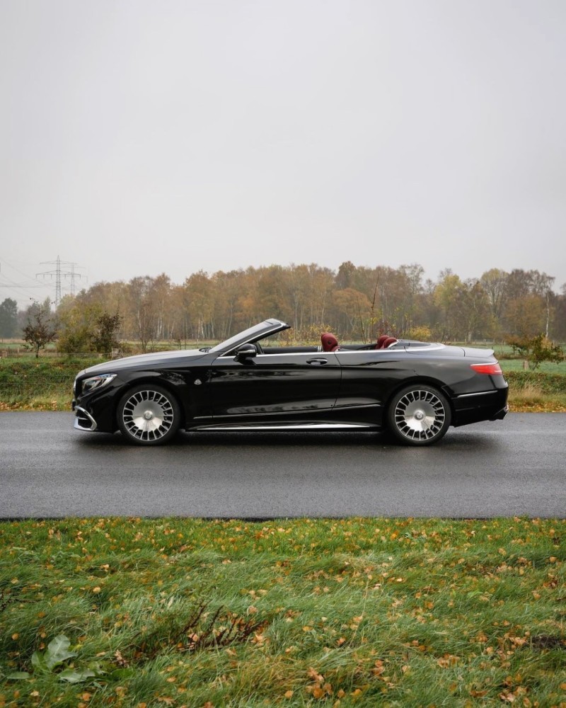 终极奢华敞篷轿车 土豪快出手_腾讯新闻