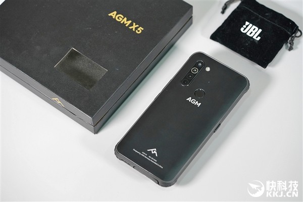 全球首款5g三防手机 agm x5开箱图赏:6面无死角抗摔