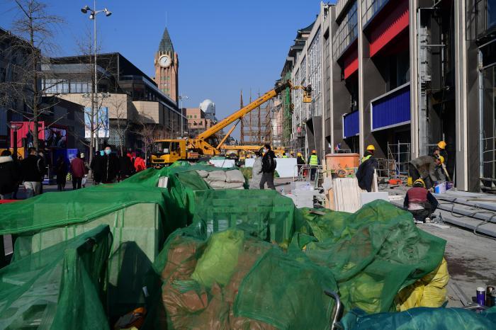 看北京|王府井步行街大规模改造提升