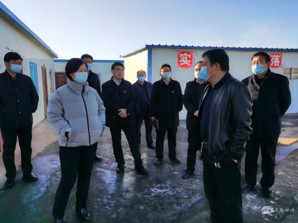 黄霓督查调研矿山企业安全生产环保疫情防控工作