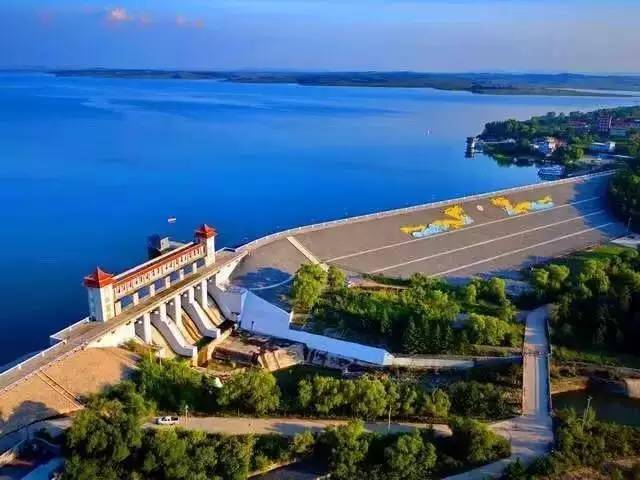 为什么二龙湖东部被称为胜地?|大孤山|四平|历史文化|东北三省|二龙湖