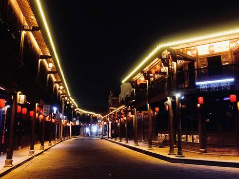 江西黎川千年古城梦里江南