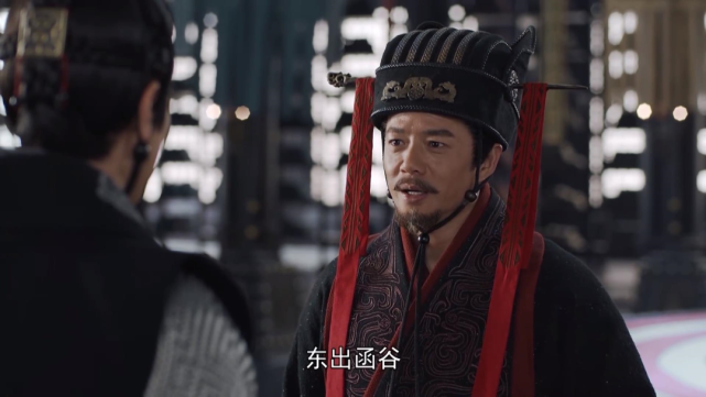 灵宝看央视热播大剧大秦赋再读函谷关