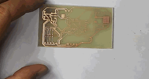 這種製作pcb板的方法,只需要一分鐘|pcb|焊接|覆銅板|激光打印機