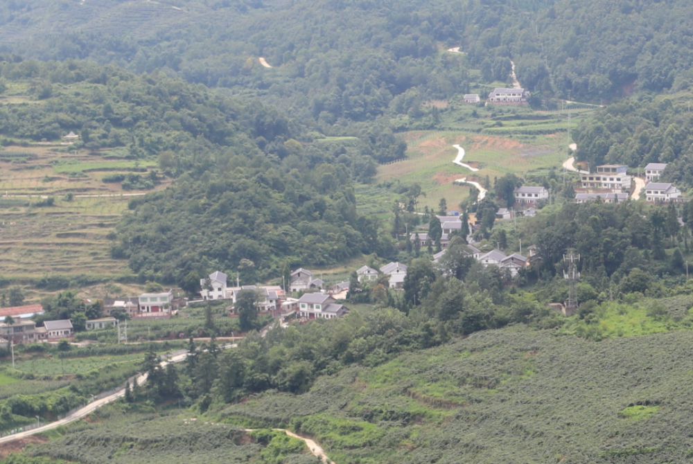 人大来帮扶脱贫迈大步贵阳市人大常委会帮扶息烽县石硐镇大洪村侧记