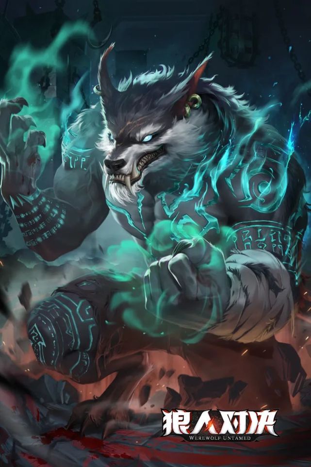 爆料狼人对决原画第二波上新卡牌diy第三季即将启动