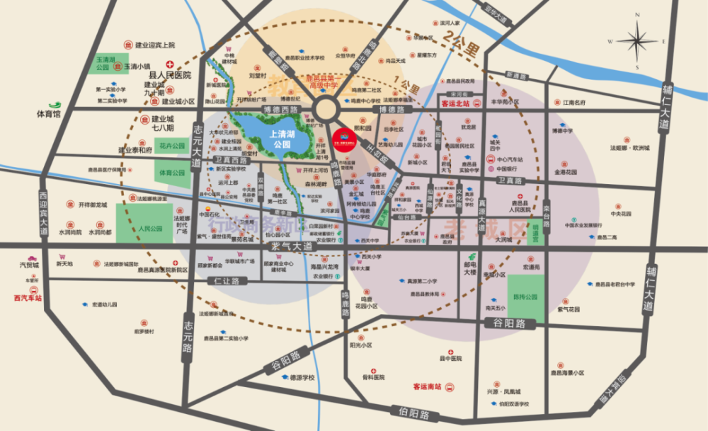 鹿邑县城市规划图片