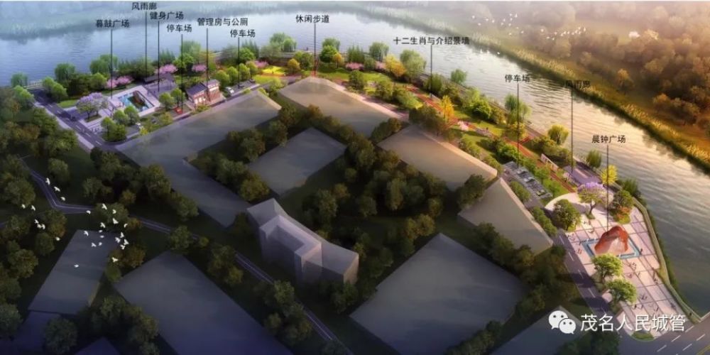 隨著我市對於城市規劃更加精細化的管理,公園基礎設施和功能配套也在