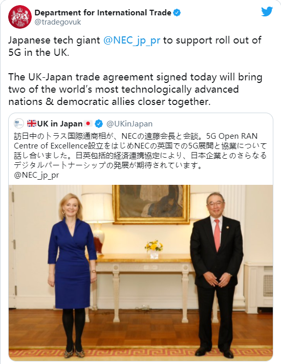美国禁止华为后，日本趁机开发5G网络妄图赶上华为步伐-第2张图片-IT新视野