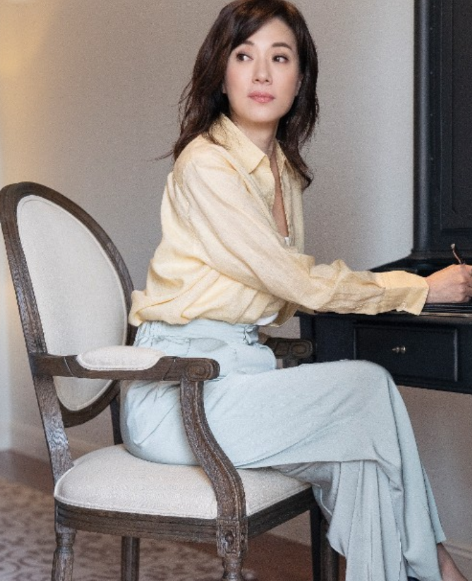 能维持这么好的身材一点都不容易,张可颐除了坚持运动外,她的饮食也