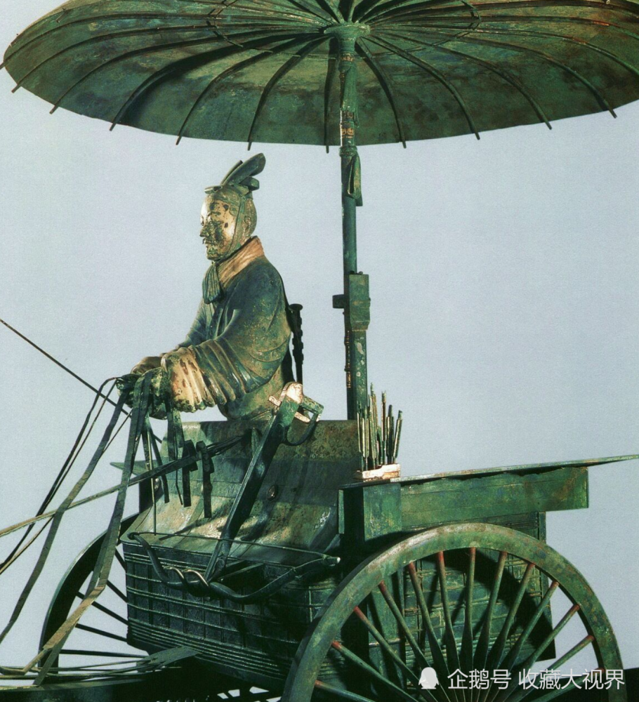 秦始皇陵铜车马,先进技术让专家无法解释,最逆天的是上面那把伞