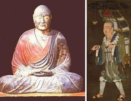 只不多两人不在同一年代,是先有玄奘西行,再有鉴真东渡