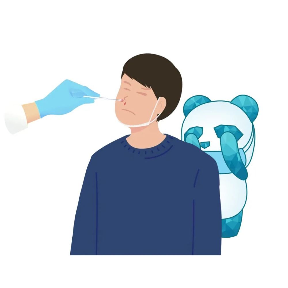 科普知识核酸检测为何有的戳鼻子有的戳喉咙