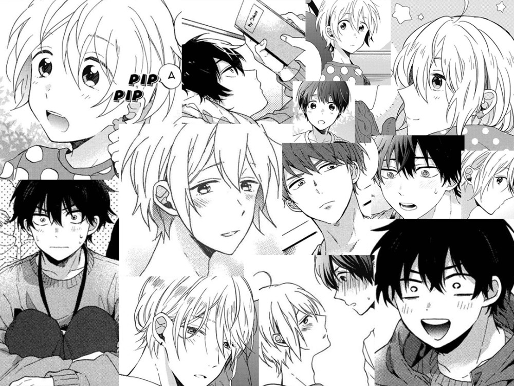 黑白漫画背景图_腾讯新闻