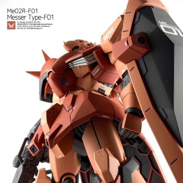 hg梅萨制作范例细节和涂装太漂亮了