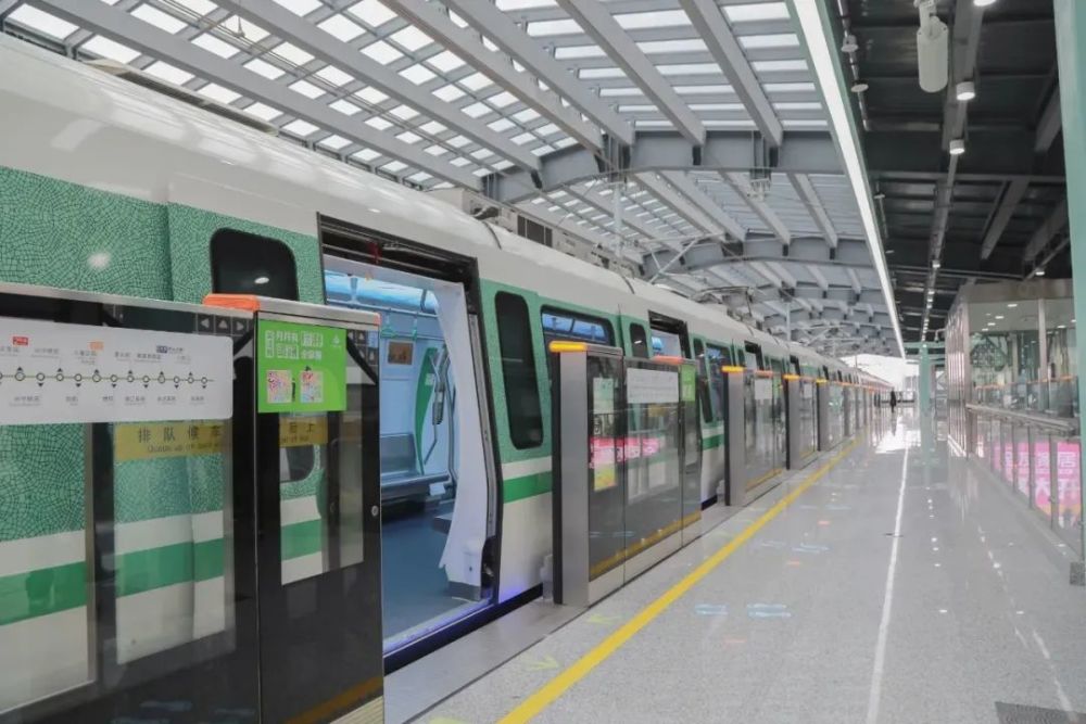 创新园区4号线作为宁波一次性开通里程最长的地铁线路即将投入运营