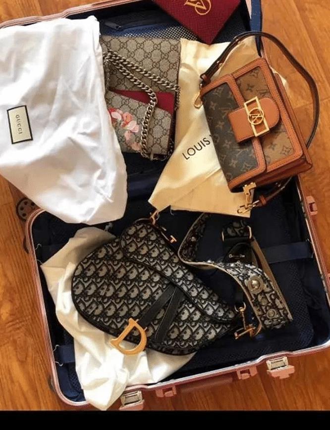 凡尔赛公主翻车靠奢侈品堆砌的假富婆人设网友假到尴尬