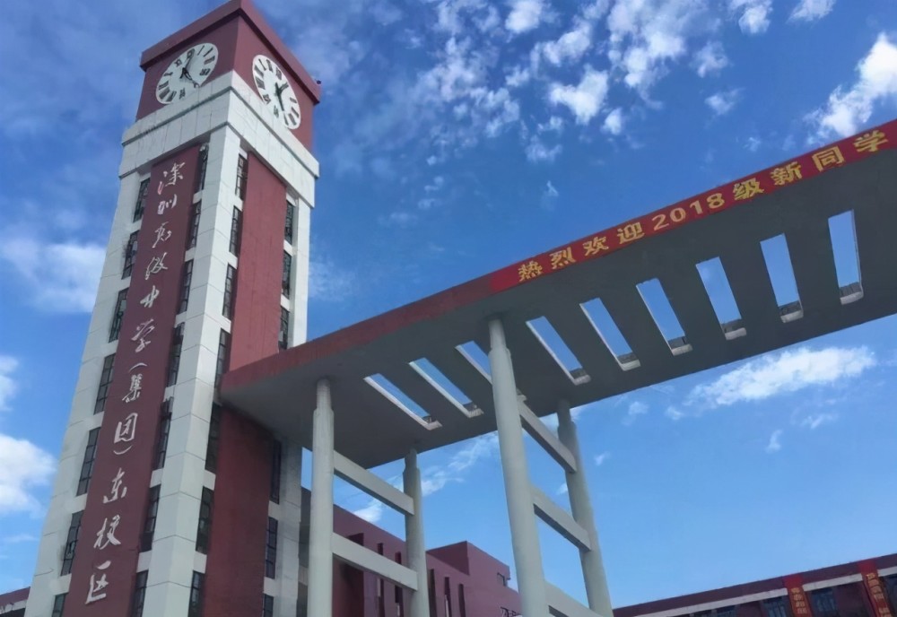 录取分数不是很高,但很好的宝藏高中,深圳有哪些?