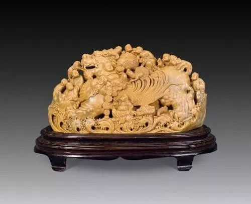 中国物？ 根付？石 直径約4.8㎝ 完成品 - fmsfarms.com