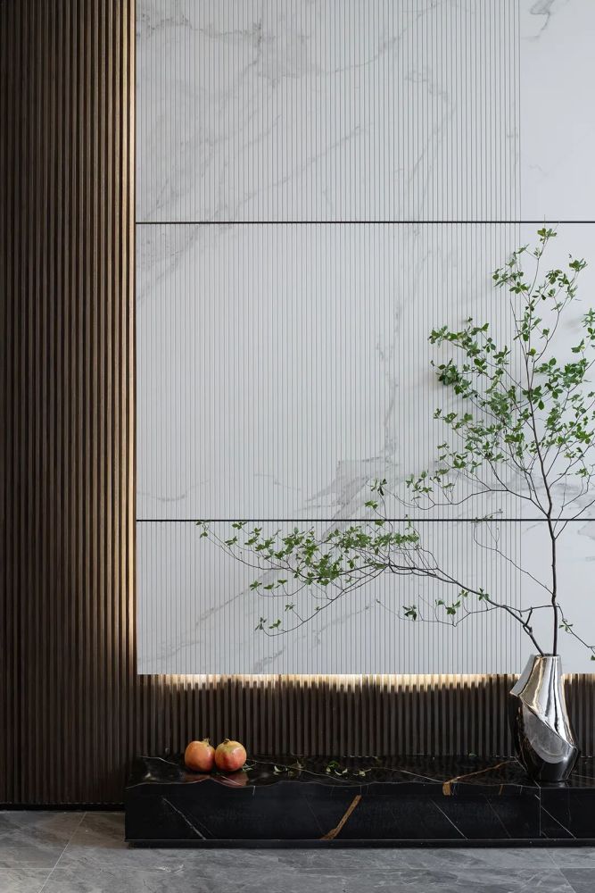 东方美学空间设计,并不是单一的复刻,而是在理性中凝练人文的蕴涵.