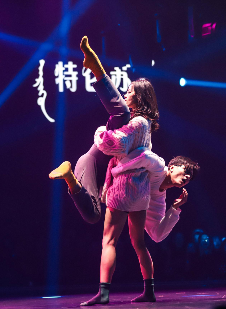 陈镇威李艳超《舞蹈风暴》第二季首次合作 舞蹈版"