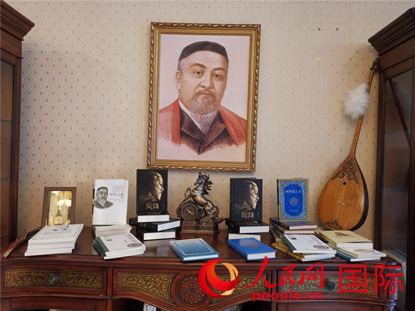 哈萨克现代文学的奠基者,思想家,教育家阿拜·库南巴耶夫诞辰175周年