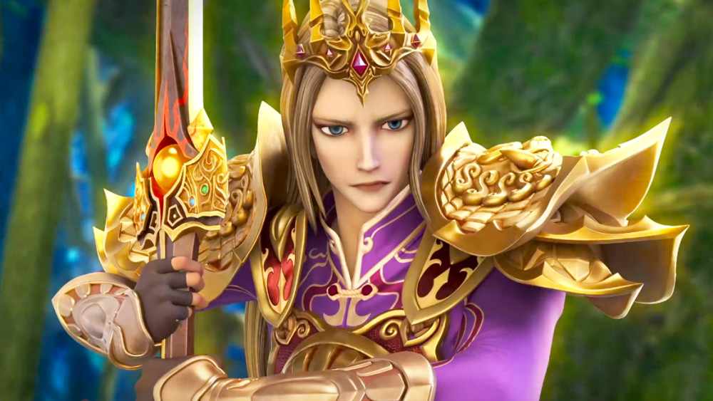 估计第一眼见到这个场景,想必大家都会认为金王子肯定