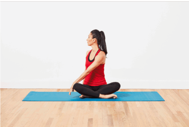 瑜伽课程视频|经典瑜伽扭转体式,滋养脊柱,深度放松!