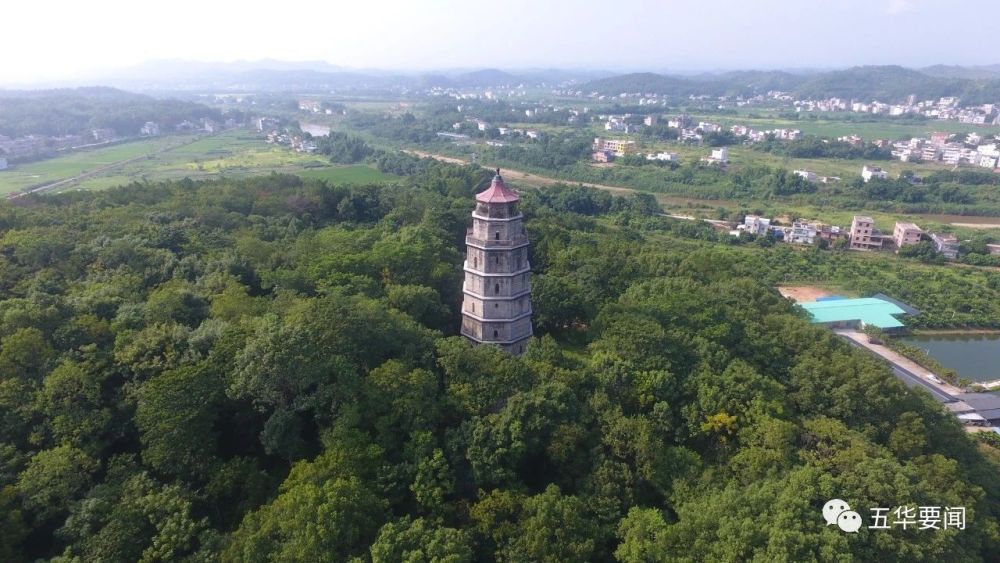 梅州五华乡村游精品线路状元福地古邑新城华城镇