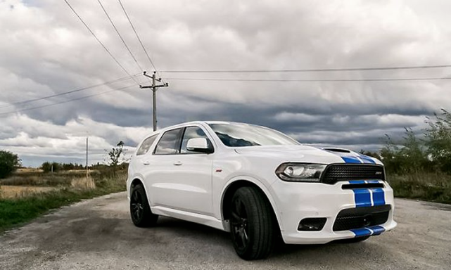 2020年道奇杜兰戈durangosrt狂暴美式肌肉之作