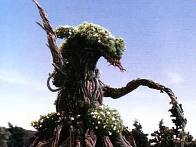 平成奥特曼系列中的植物怪兽大盘点