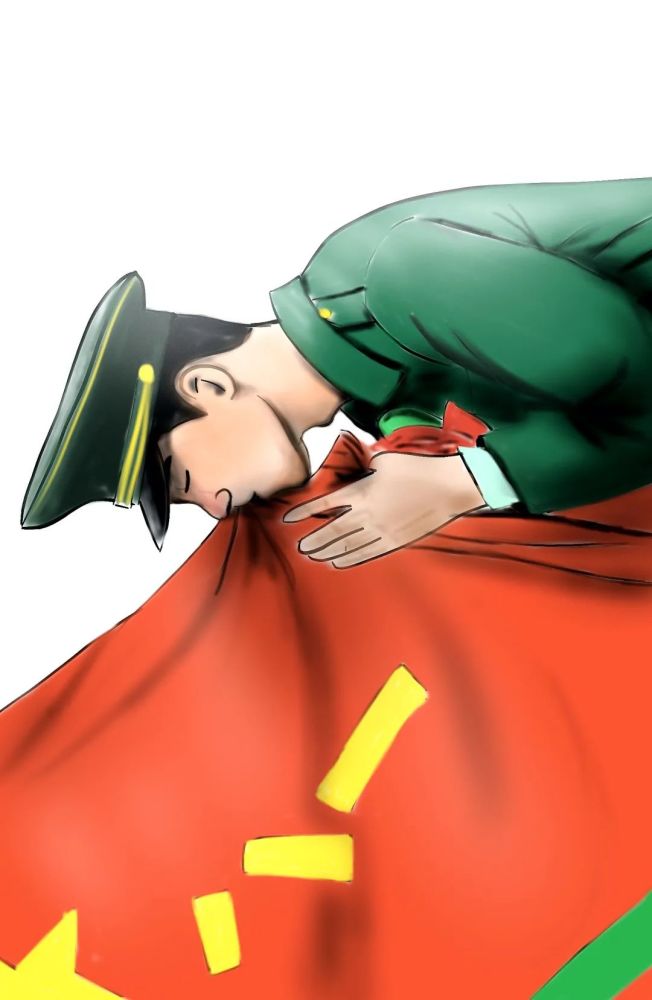 漫画|退伍季,那些让人不舍的场景_腾讯新闻