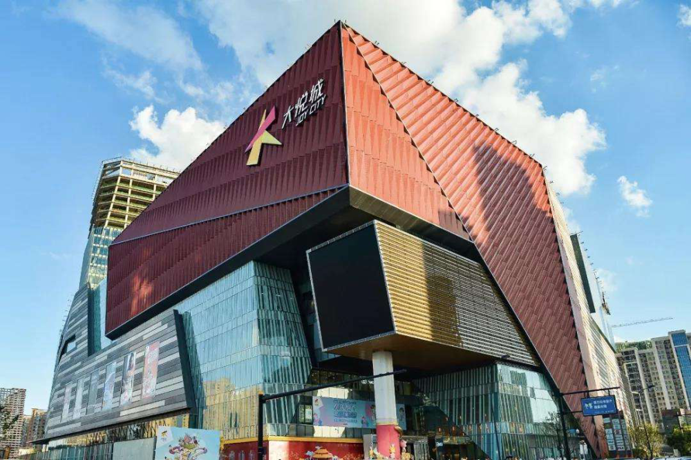 55亿入局东南 厦门首个大悦城来了