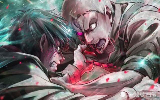 进击的巨人:"门之巨人"莱纳的消极痛苦,让让子吐槽,艾伦感同身受_腾讯