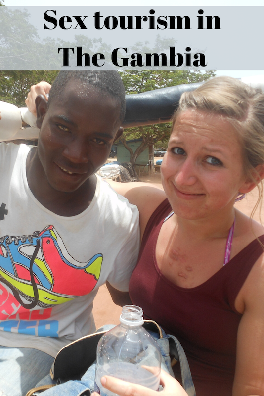 这些冈比亚男生有一个专门的名号,叫toyboy(小情郎),意思其实就是专供