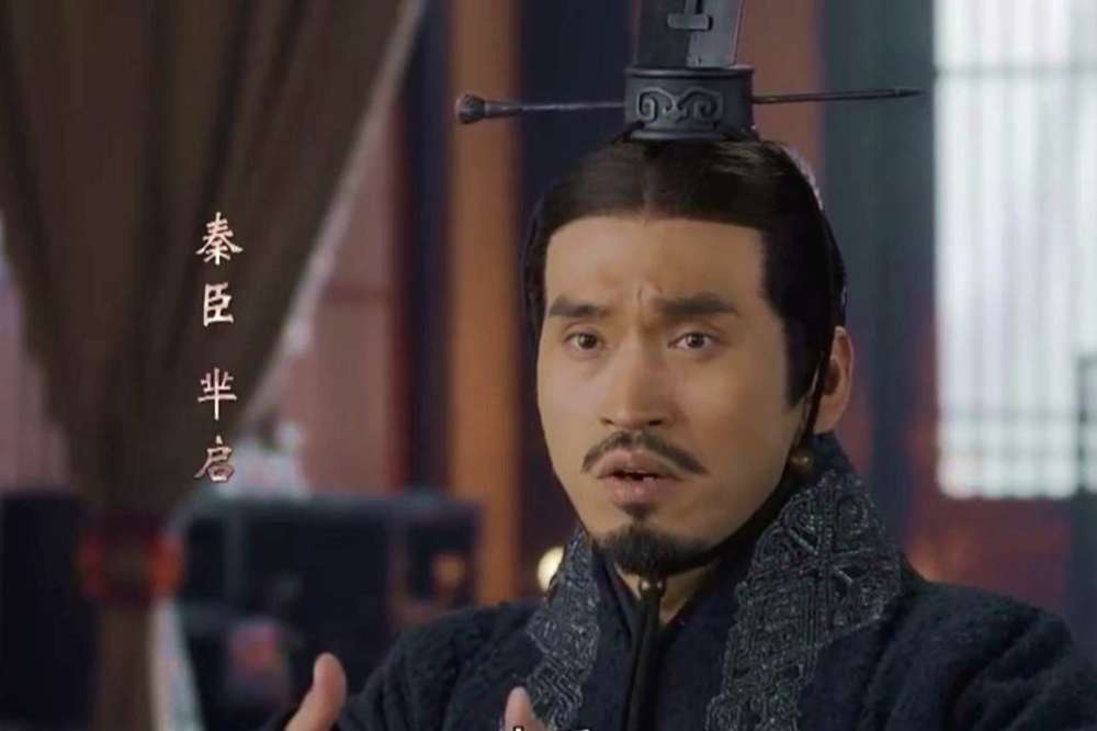 芈启这个角色在前些集里,镜头基本上是一带而过