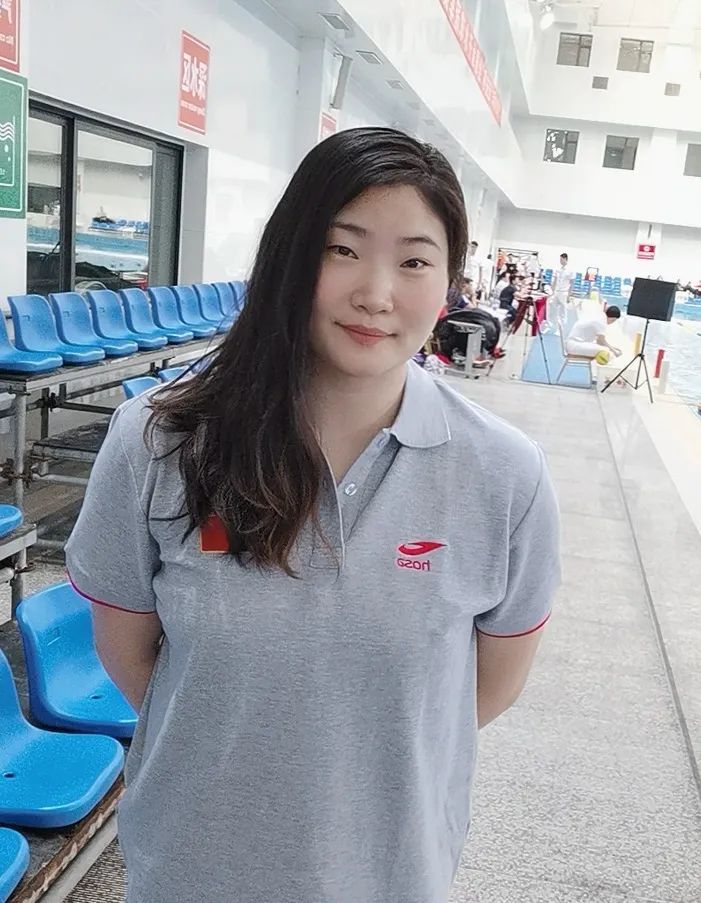 孙雅婷天津女子水球队主教练对于明年还是一个未知.