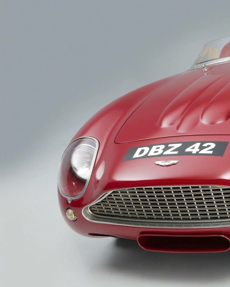 经典车之阿斯顿马丁db4gt zagato roadster_腾讯新闻