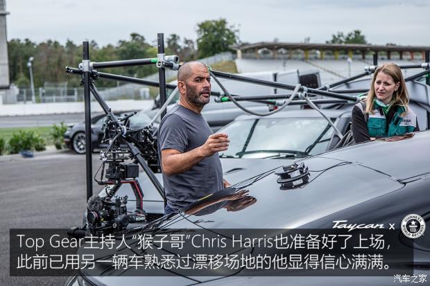 检查工作结束后,今天的主角之一"猴子哥"chris harris出现了,这位著名