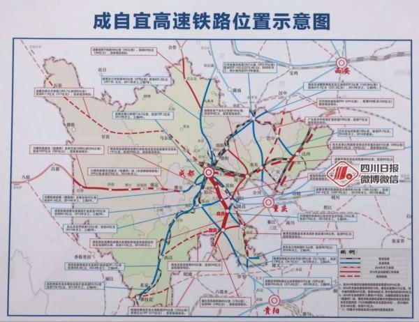 成自泸高铁途经路线图图片