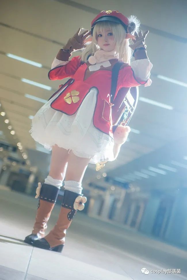 cos:火花骑士 可莉报道 原神可莉cos_腾讯新闻