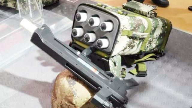 迷你版无人机"杀手",我国最小的导弹:"袖剑"防空导弹