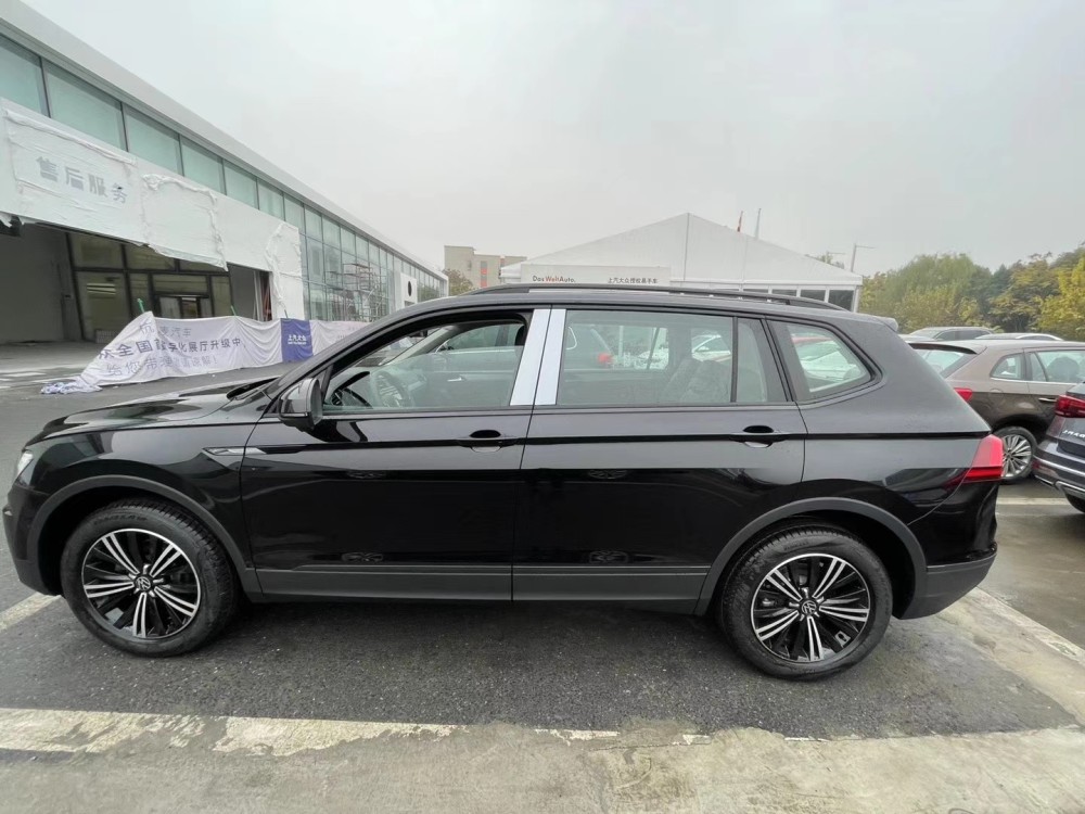 大众途观l又添新车型,1.4t油耗仅8升,预售14.