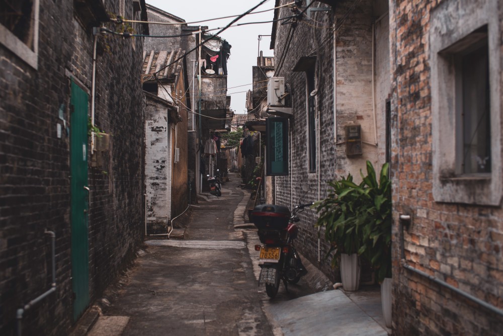 珠海十大古村落之南门村游记