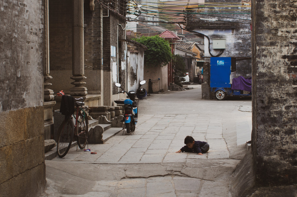 珠海十大古村落之南门村游记