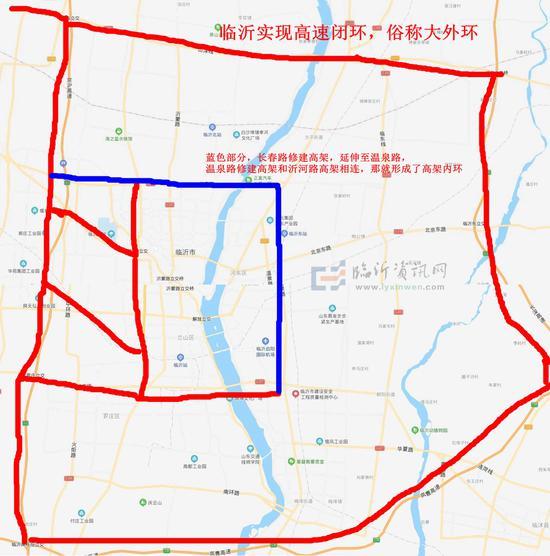 沂河高架明年开建,临沂将实现高架闭环形成半小时生活圈_腾讯新闻