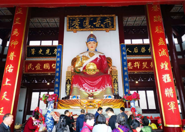 湛江有个将军因灭蝗被封神,全国各地都有庙,在本地却少人知